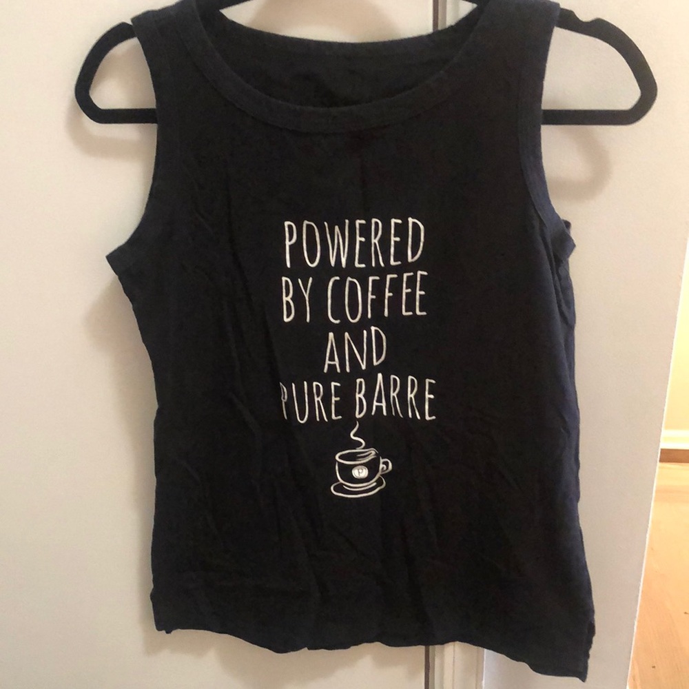 Pure barre workout top